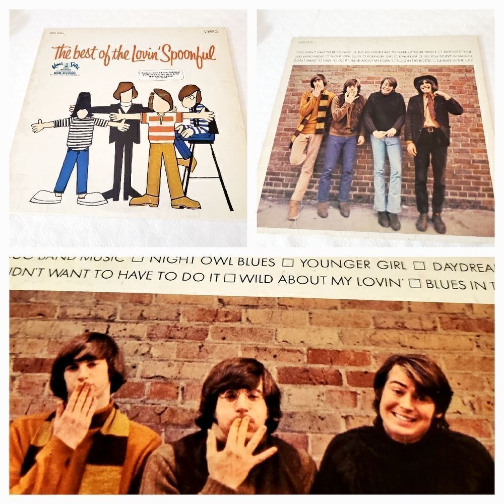 The Best of The Loving Spoonfuls VTG Record